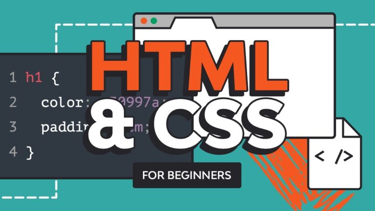 HTML/CSS course